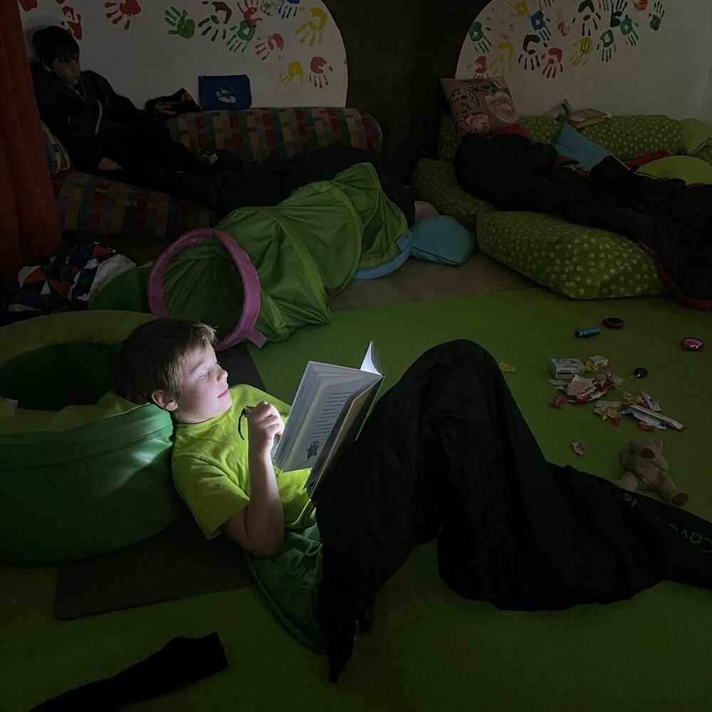 Lesenacht im Hort / Don Bosco Hort Hall