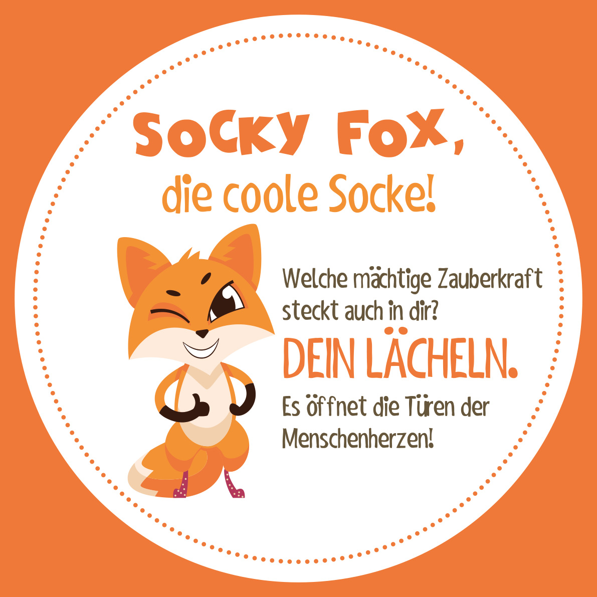 Das neue Maskottchen im Don Bosco Hort Mils