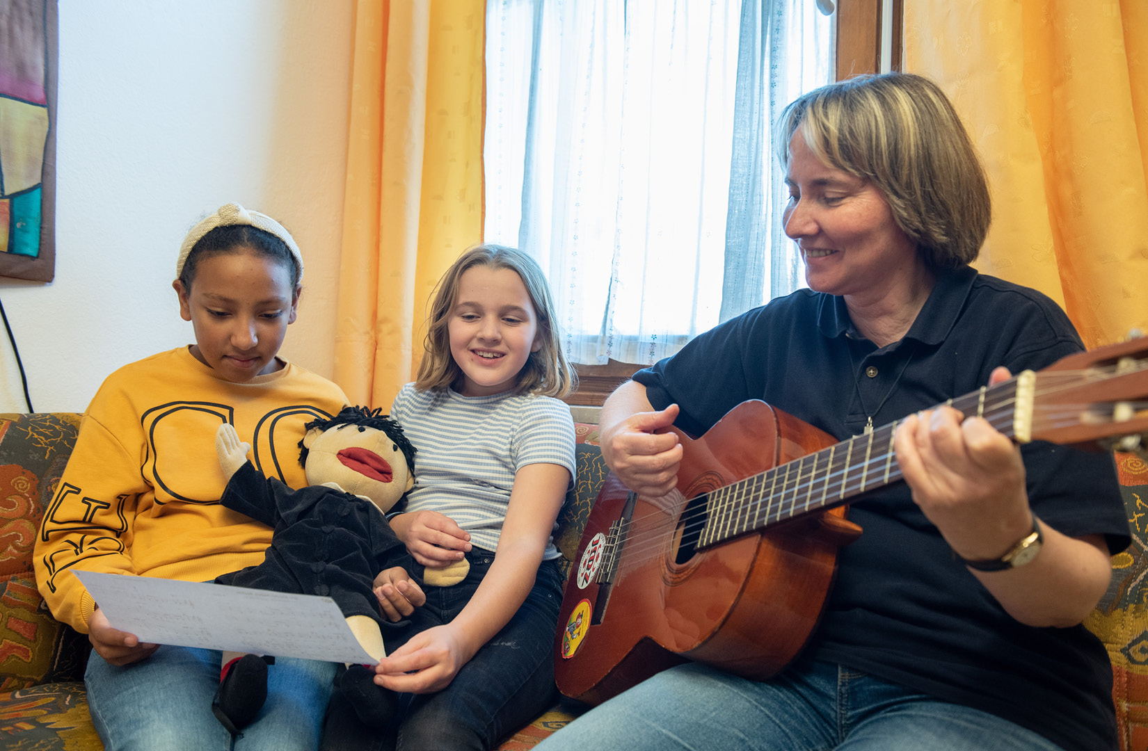 Don Bosco Schwester im Hort Stams