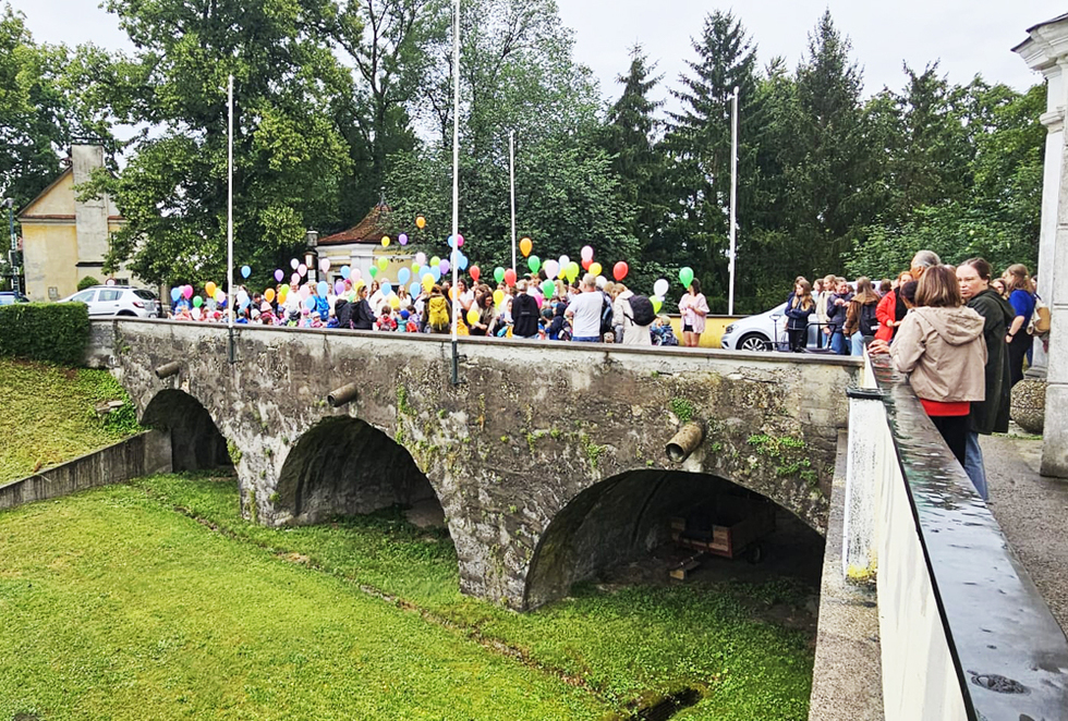 Abschlussgottesdienst in der Basilika Maria Puchheim / Don Bosco Schulen Vöcklabruck