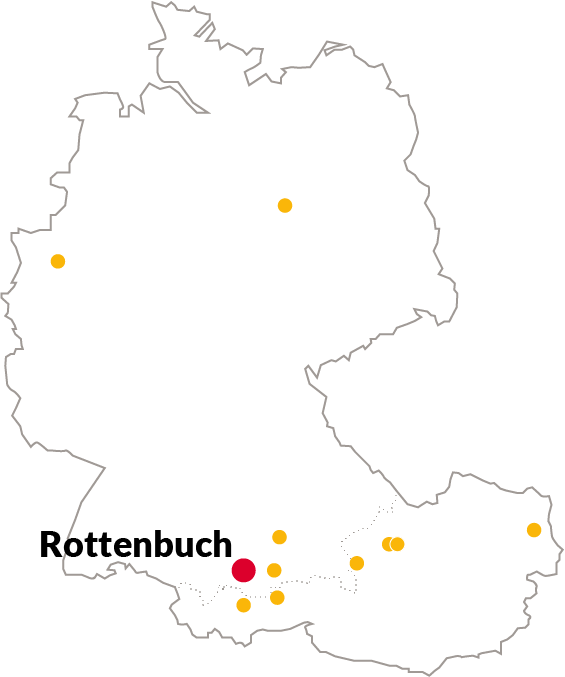 Landkarte Provin, Rottenbuch
