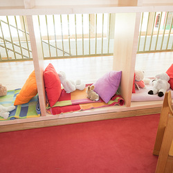 Nischen im Gruppenraum