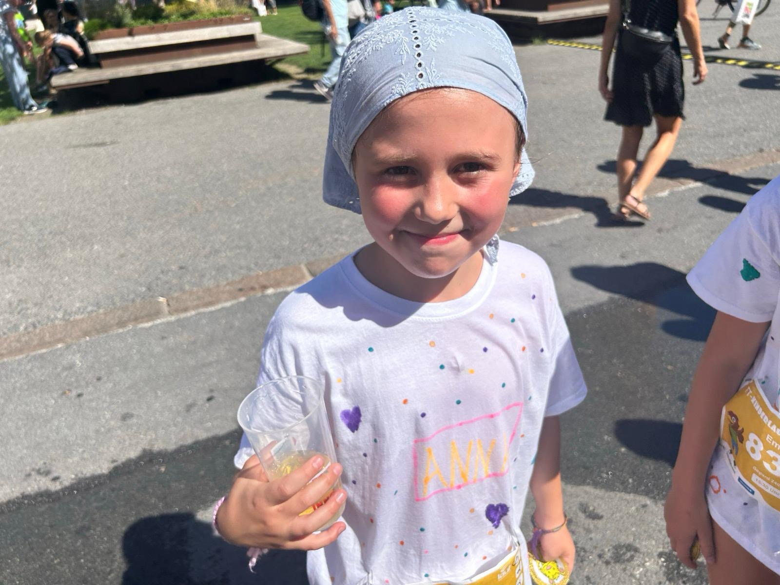 Hort Hall beim Tiroler Kinderlauf 2026