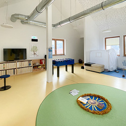 Großzügige Räumlichkeiten