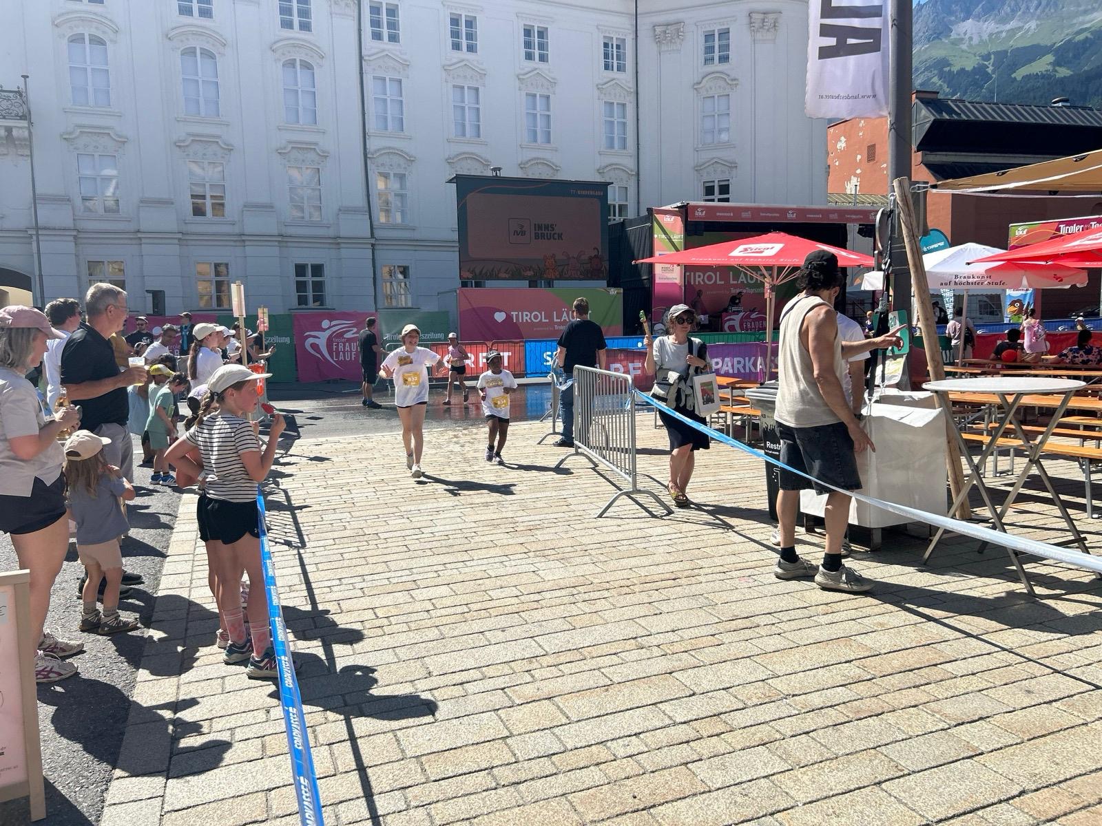 Hort Hall beim Tiroler Kinderlauf 2026