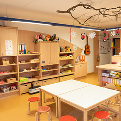 Kinderkrippe Gruppenraum