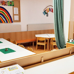 Gelber Raum/Restaurant